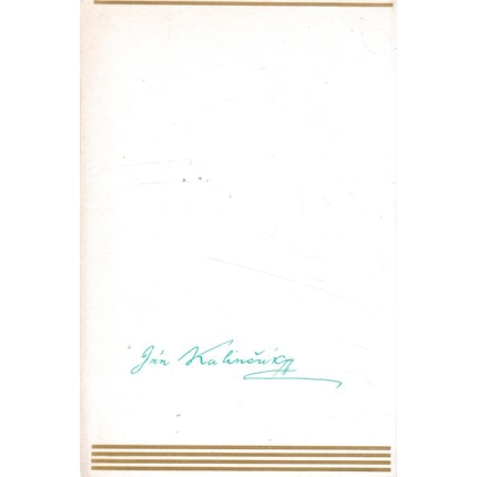 Kalinčiak II. (Reštavrácia  /Orava / Básne / Z článkov a úvah)