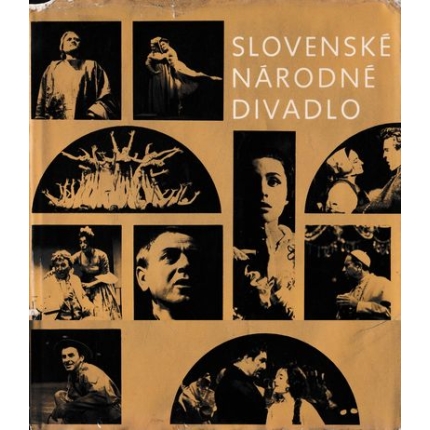 slovenske narodne divadlo 1920-1970