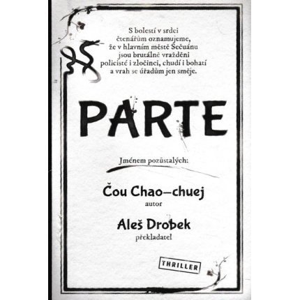 parte cou chao - chuej