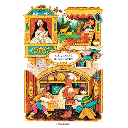 slovenske rozpravky kniha prva dobsinsky