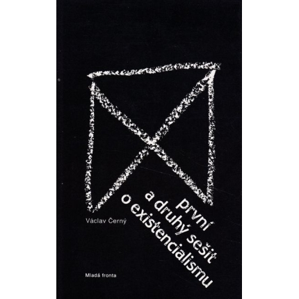 prvni a druhy sesit o existencialismu cerny