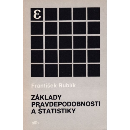 zaklady pravdepodobnosti a statistiky rublik