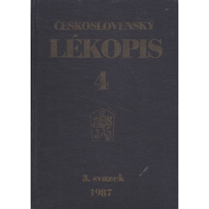 ceskoslovensky lekopis 4 3. svazek