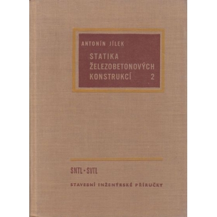 Statika železobetonových konstrukcí 2