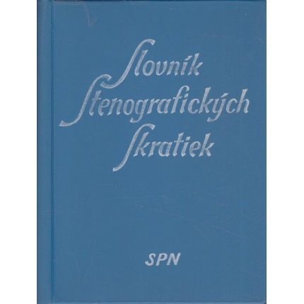 Slovník stenografických skratiek bojnansky