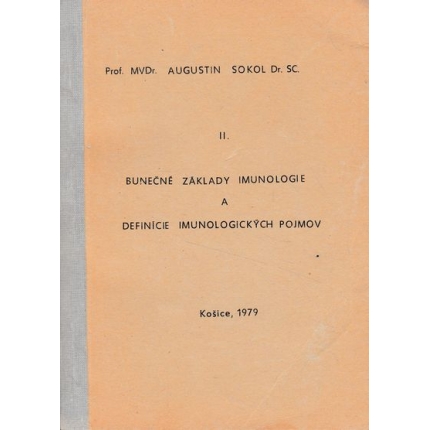 bunecne zaklady imunologie a definicie imunologickych pojmov sokol