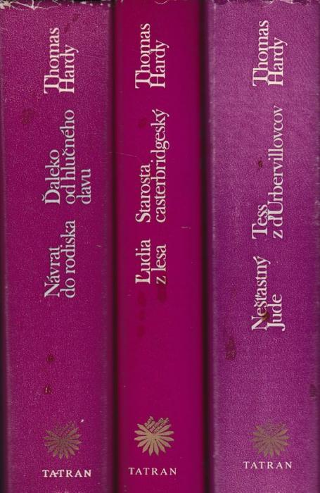 10077 Ďaleko od hlučného davu / Návrat do rodiska - Starosta casterbridgeský / Ľudia z lesa - Tess z d´Urberville / Nešťastný Jude – Obrázok 1