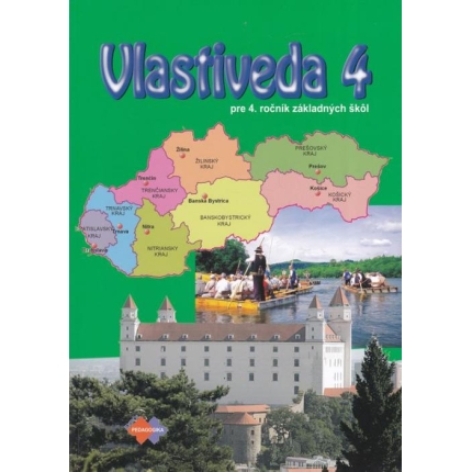 Vlastiveda 4 pre 4. ročník základných škôl