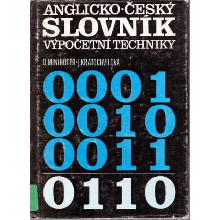 Anglicko - český slovník výpočetní techniky