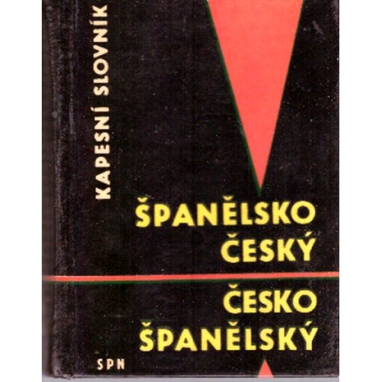 Španělsko - český, česko - španělský kapesní slovník