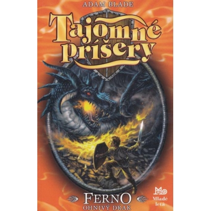 Tajomné príšery 1: Ferno, ohnivý drak