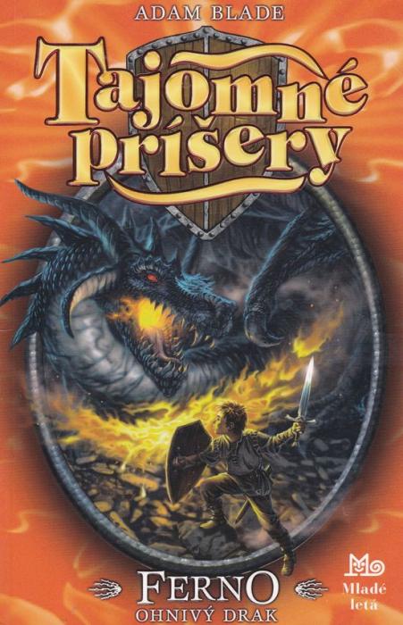 12597 Tajomné príšery 1: Ferno, ohnivý drak – Obrázok 1