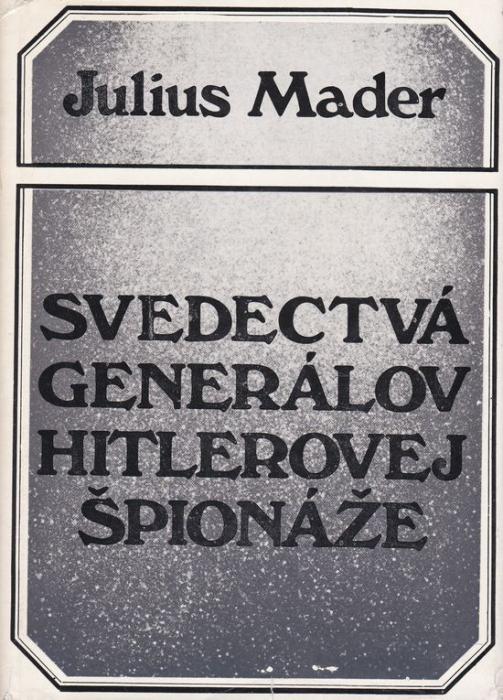 13519 Svedectvá generálov hitlerovej špionáže – Obrázok 1