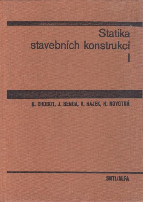 13924 Statika stavebních konstrukcí I – Obrázok 1