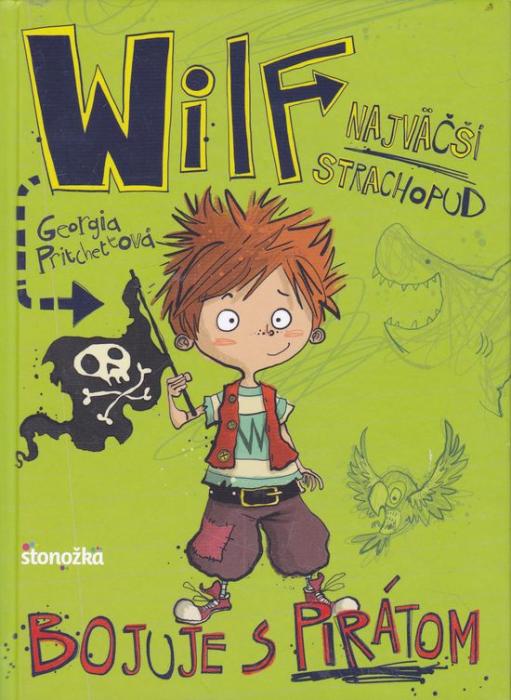 14377 Wilf, najväčší strachopud: Bojuje s pirátom – Obrázok 1