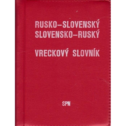 Rusko - slovenský, slovensko - ruský vreckový slovník