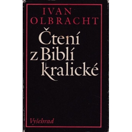 Čtení z Biblí kralické