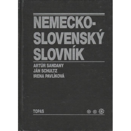 Nemecko - slovenský slovník