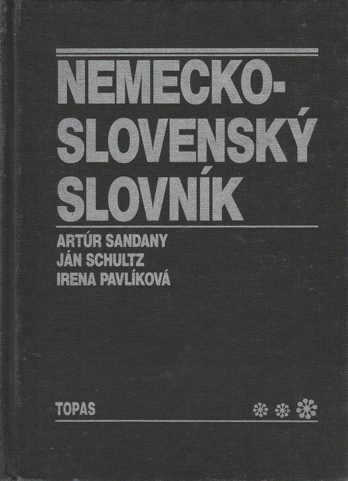 14710 Nemecko - slovenský slovník – Obrázok 1