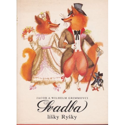 Svadba líšky Ryšky