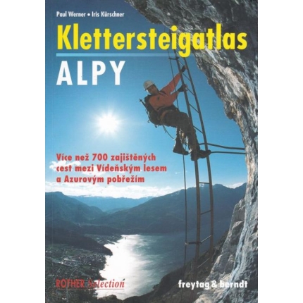 Klettersteigatlas - Alpy