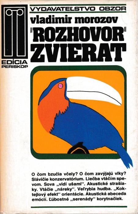 15281 Rozhovor zvierat (Rozprávanie o reči emócií vo svete zvierat a človeka)Z ruštiny – Obrázok 1