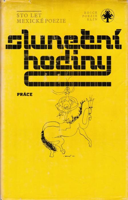 15395 Sluneční hodiny (Sto let mexické poezie) – Obrázok 1