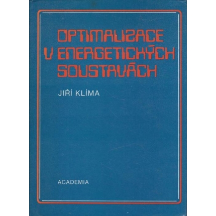Optimalizace v energetických soustavách