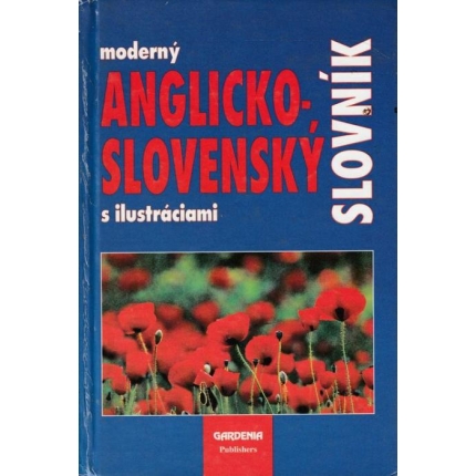Moderný anglicko - slovenský slovník s ilustráciami
