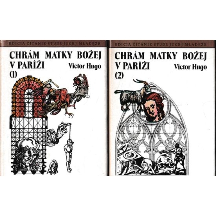 Chrám Matky božej v Paríži 1. a 2. zväzok