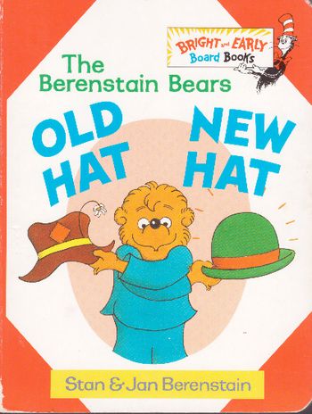 19269 The Berenstain Bears: Old Hat - New Hat – Obrázok 1