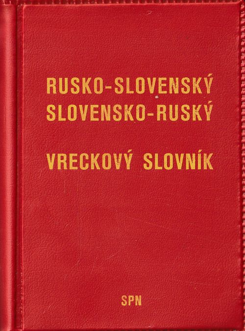 19301 Rusko - slovenský, slovensko - ruský vreckový slovník – Obrázok 1