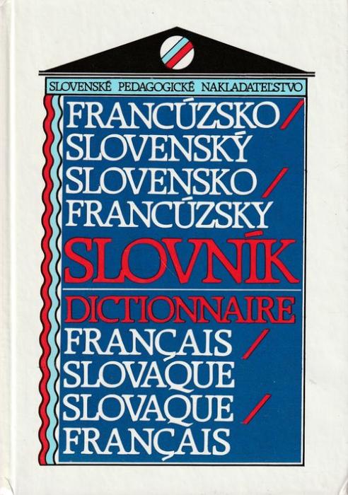 20390 Francúzsko - slovenský, slovensko - francúzsky slovník – Obrázok 1