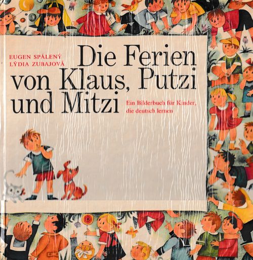 20818 Die Ferien von Klaus, Putzi und Mitzi (Ein Bilderbuch für Kinder, die Deutsch lernen) – Obrázok 1