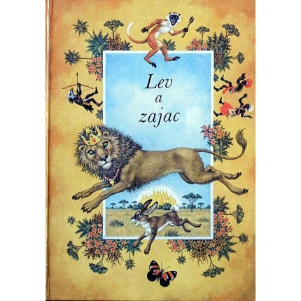Lev a zajac (Africké rozprávky)