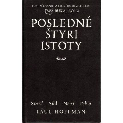 posledne styri istoty paul hoffman