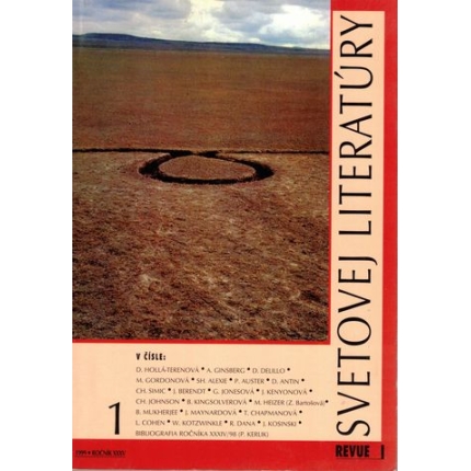 Revue svetovej literatúry 1999 / 1