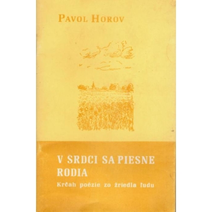 V srdci sa piesne rodia