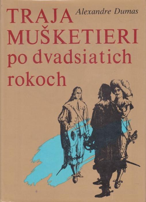 21696 Traja mušketieri po dvadsiatich rokoch – Obrázok 1
