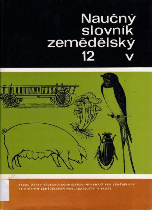 21859 Naučný slovník zemědělský 12 (V) – Obrázok 1