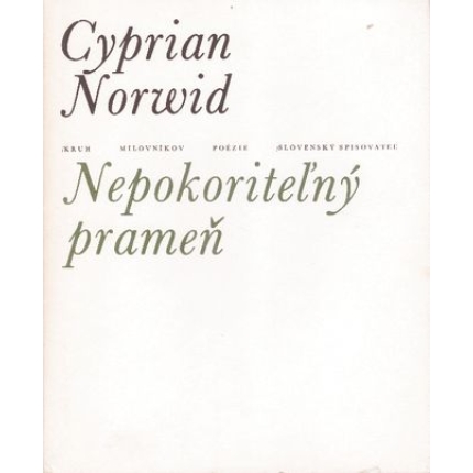 Nepokoriteľný prameň