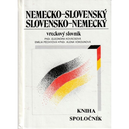 Nemecko - slovenský, slovensko - nemecký vreckový slovník