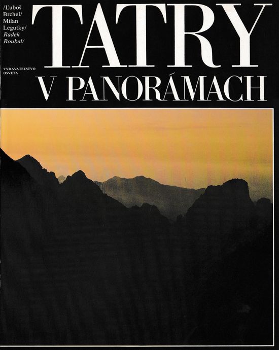 22450 Tatry v panorámach – Obrázok 1