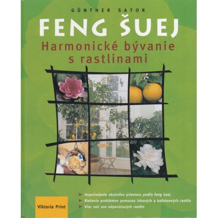 Feng šuej - Harmonické bývanie s rastlinami