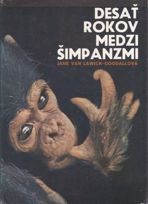 22717 Desať rokov medzi šimpanzmi – Obrázok 1