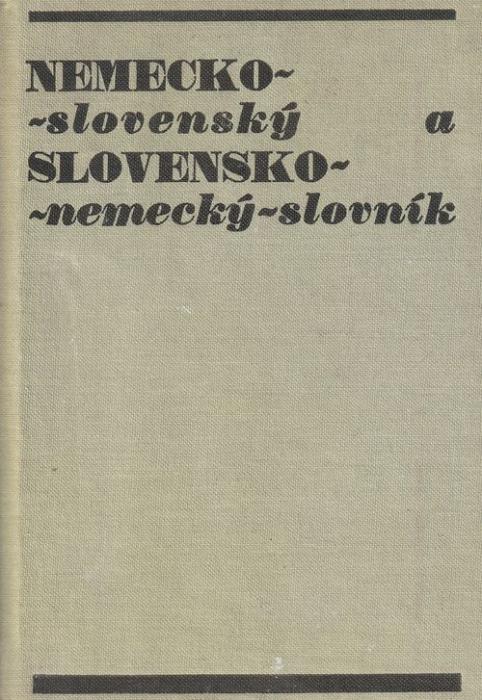 23369 Nemecko - slovenský a slovensko - nemecký slovník – Obrázok 1