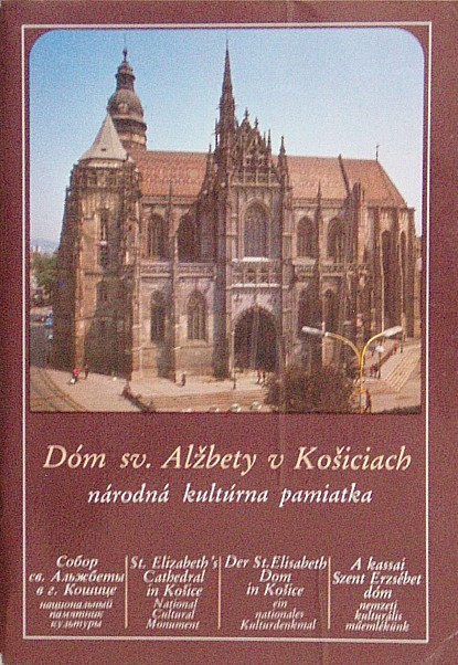 24795 Dóm sv. Alžbety v Košiciach - národná kultúrna pamiatka – Obrázok 1