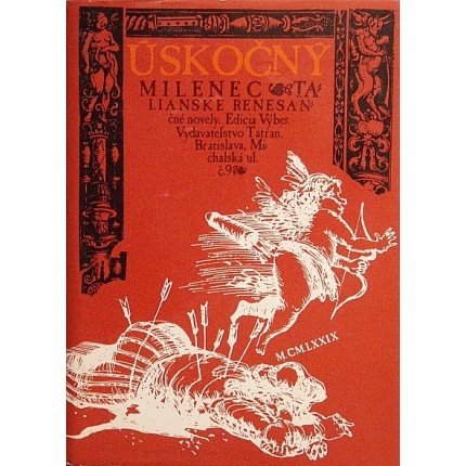 Úskočný milenec ( Talianske renesančné novely )
