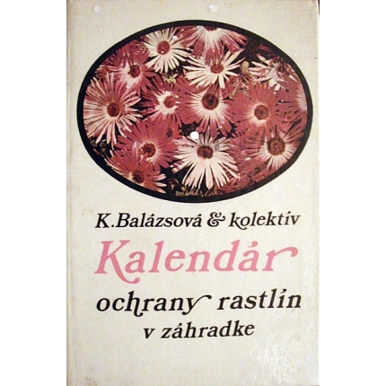 Kalendár ochrany rastlín v záhradke