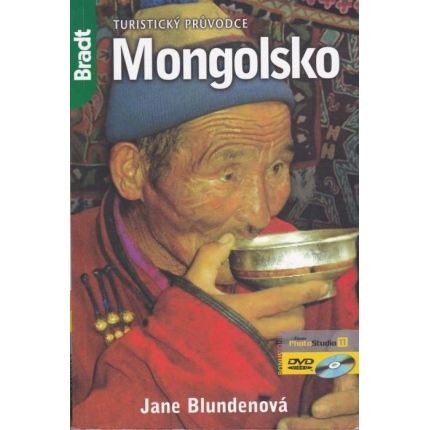 Mongolsko (Turistický průvodce) + DVD